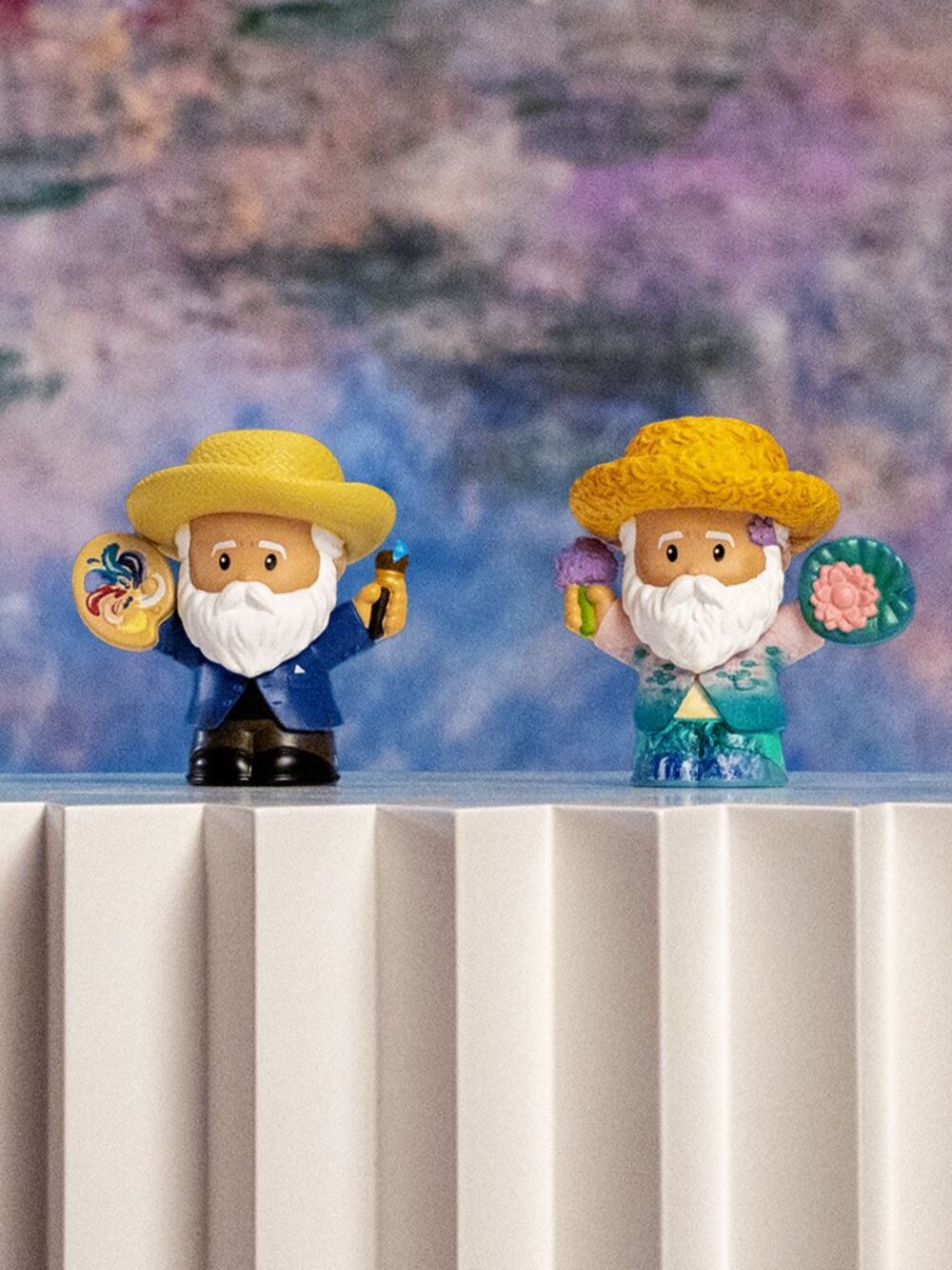 FACTORY SEALED Little People Collector x MoMA Claude Monet Figure Set